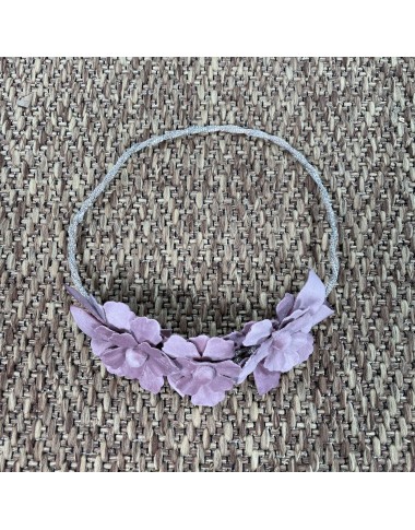 Coroncina fiori velluto Accessori