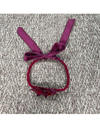 Coroncina treccia e fiori Cerchietti e Coroncine