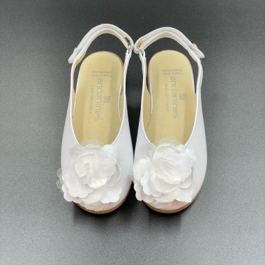 Ballerine con fiore Scarpe 19/30