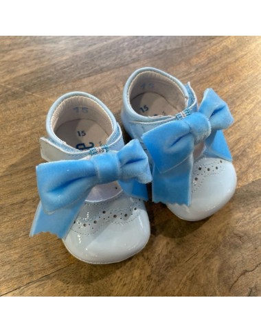 Scarpetta con fiocco in velluto Scarpe
