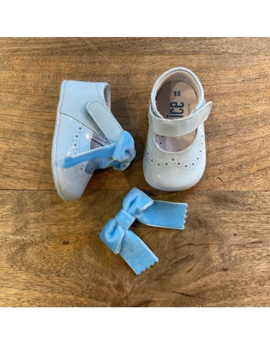 Scarpetta con fiocco in velluto Scarpe