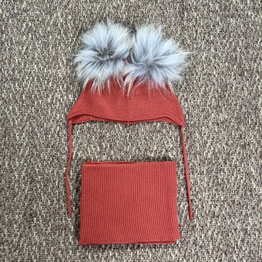 Completo sciarpa e cappello Accessori