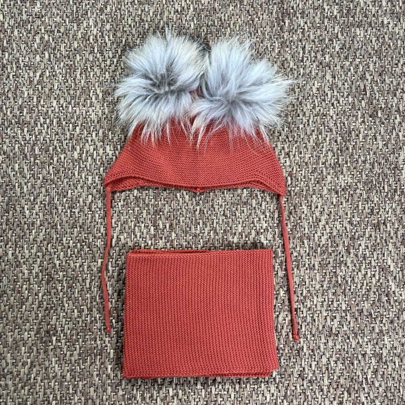 Completo sciarpa e cappello Accessori