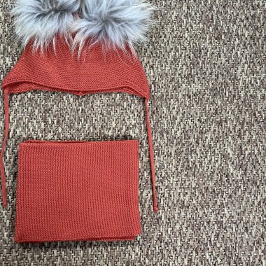 Completo sciarpa e cappello Accessori