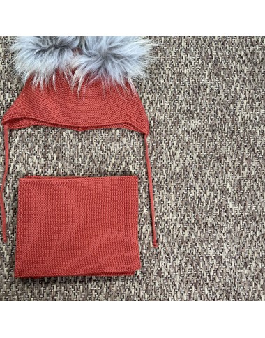 Completo sciarpa e cappello Accessori