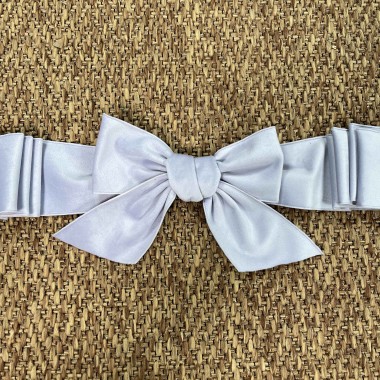 Cintura in velluto fiocco Cinture e Bretelle