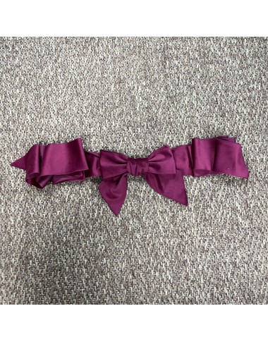 Cintura in velluto fiocco Cinture e Bretelle