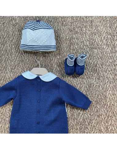 Completo nascita filo dì cotone Tutine e Set Nascita