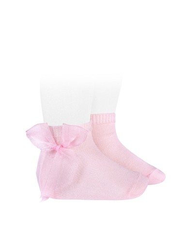 Calzino corto fiocco organza Calzini Corti