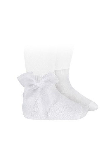 Calzino corto fiocco organza Calzini Corti