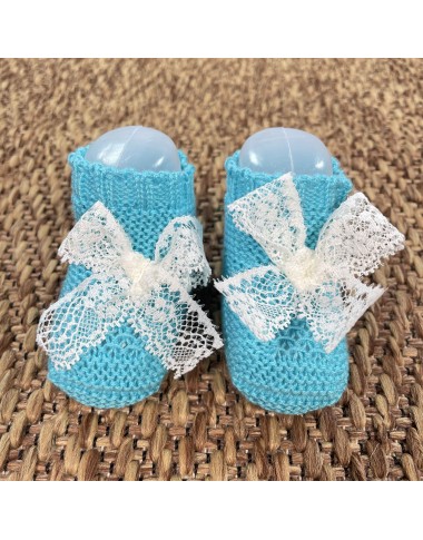 Babbucce in filo fiocco Scarpe