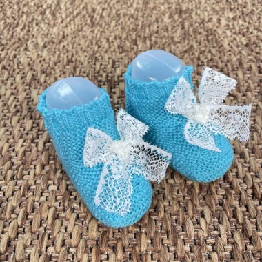 Babbucce in filo fiocco Scarpe