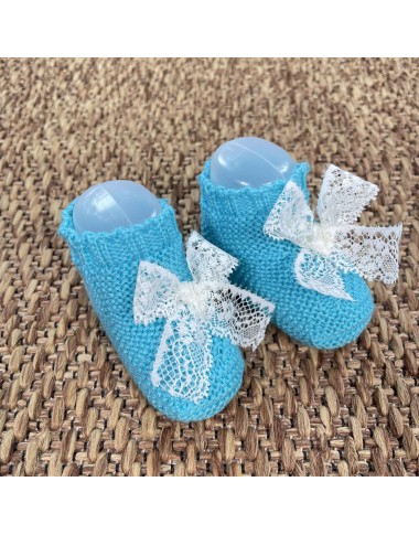 Babbucce in filo fiocco Scarpe