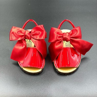 Minorchina Fiocco Scarpe 19/30