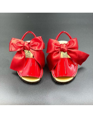 Minorchina Fiocco Scarpe