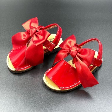 Minorchina Fiocco Scarpe