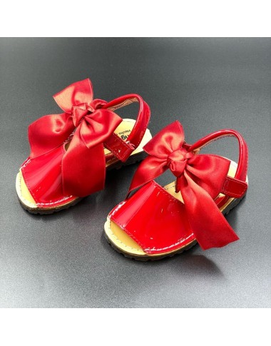 Minorchina Fiocco Scarpe 19/30