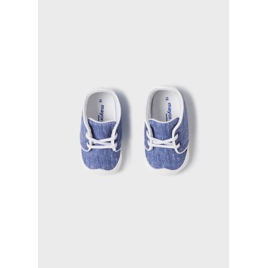 Scarpine lacci in lino             Scarpe