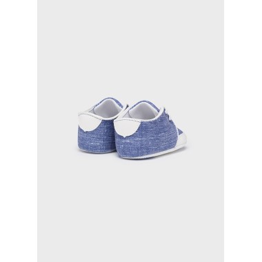 Scarpine lacci in lino             Scarpe