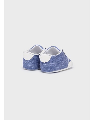 Scarpine lacci in lino             Scarpe