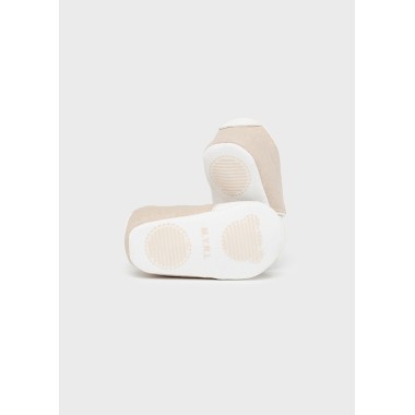 Scarpine lacci in lino             Scarpe