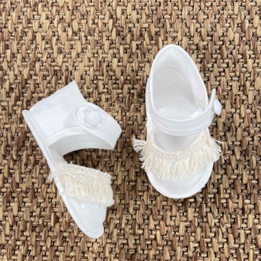 Scarpette frangia Scarpe