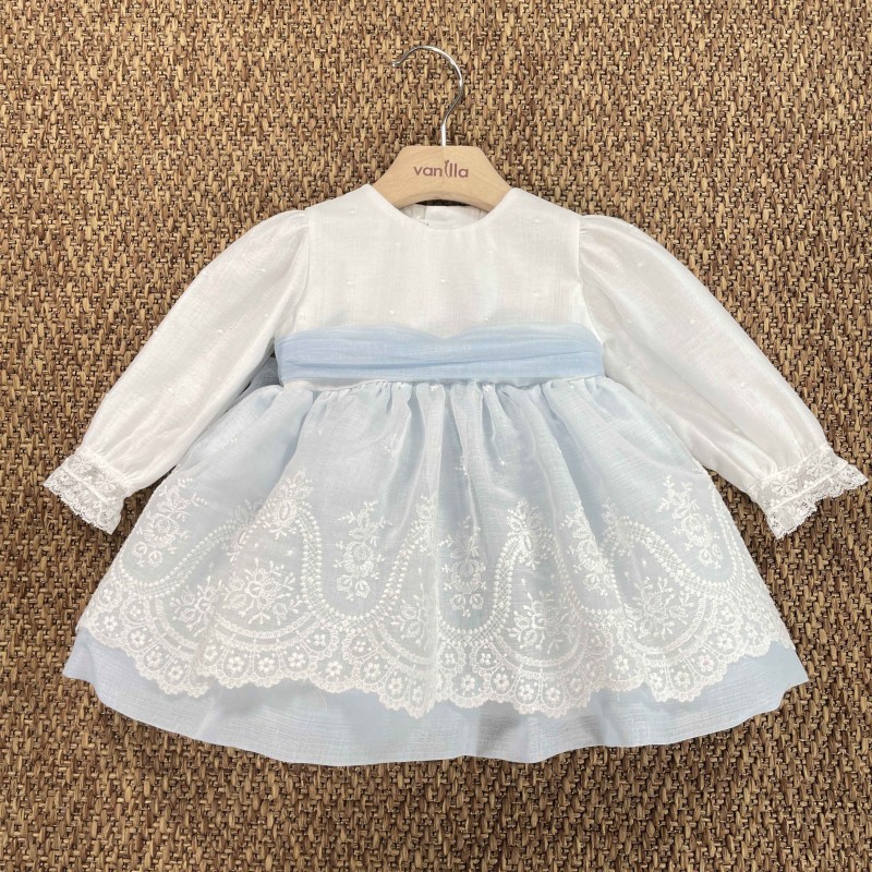 Abito battesimale Neonata 0/36