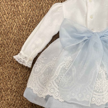 Abito battesimale Neonata