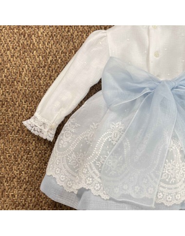 Abito battesimale Neonata 0/36