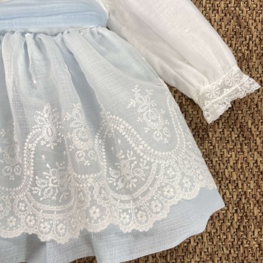 Abito battesimale Neonata 0/36