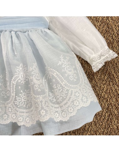 Abito battesimale Neonata 0/36