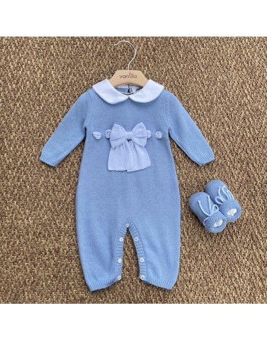 Completo nascita fiocco Set Nascita e Uscita Clinica