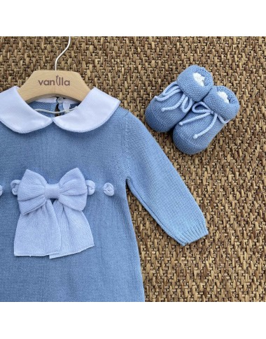 Completo nascita fiocco Set Nascita e Uscita Clinica