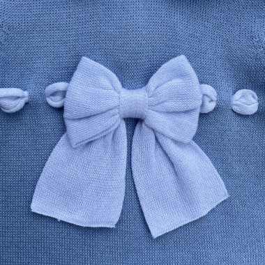 Completo nascita fiocco Set Nascita e Uscita Clinica