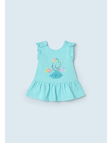 Abito Uccellino Neonata 0/36