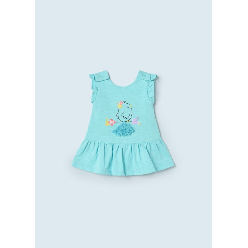 Abito Uccellino Neonata 0/36