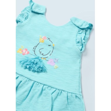 Abito Uccellino Neonata 0/36