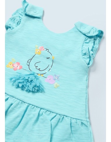 Abito Uccellino Neonata 0/36