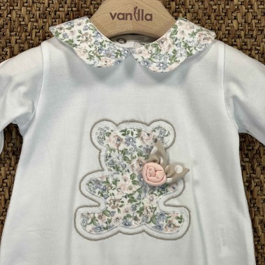 Tutina jersey orsetto Tutina