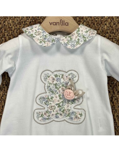 Tutina jersey orsetto Tutina