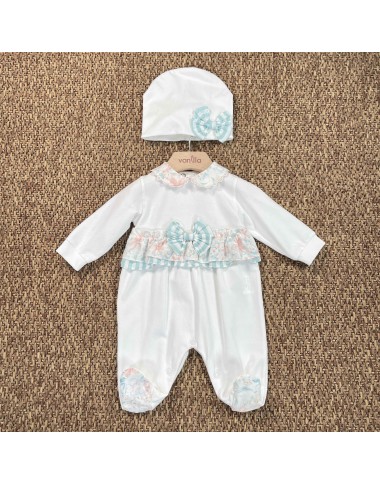 Tutina e cappello Set Nascita e Uscita Clinica