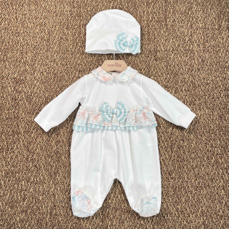 Tutina e cappello Set Nascita e Uscita Clinica