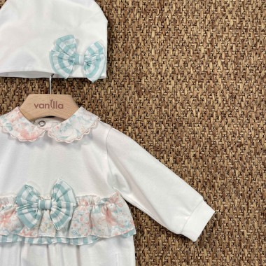 Tutina e cappello Neonata 0/36