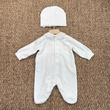 Tutina e cappello Neonata 0/36