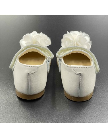 Ballerina cerimonia con fiore Scarpe 19/30