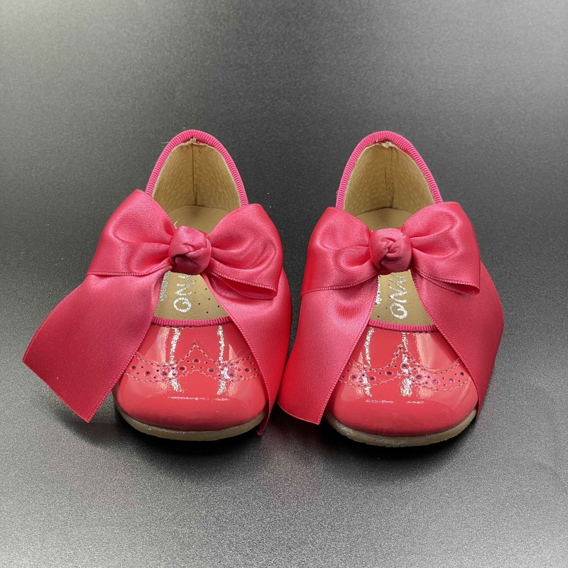 Ballerina con fiocco in raso Scarpe 19/30