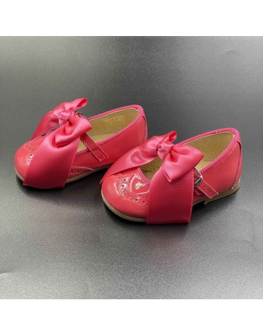 Ballerina con fiocco in raso Scarpe 19/30