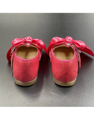 Ballerina con fiocco in raso Scarpe