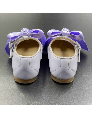 Ballerina con fiocco in raso Scarpe 19/30