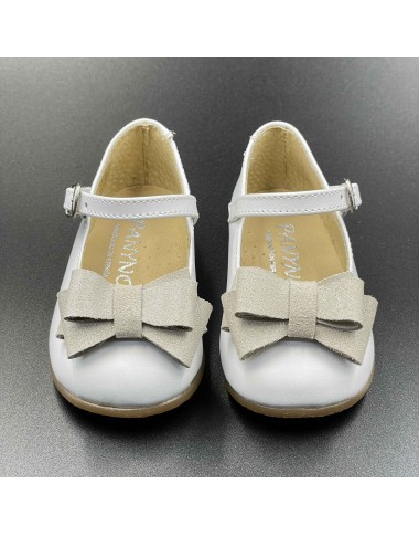 Ballerina fiocco glitter Scarpe 19/30